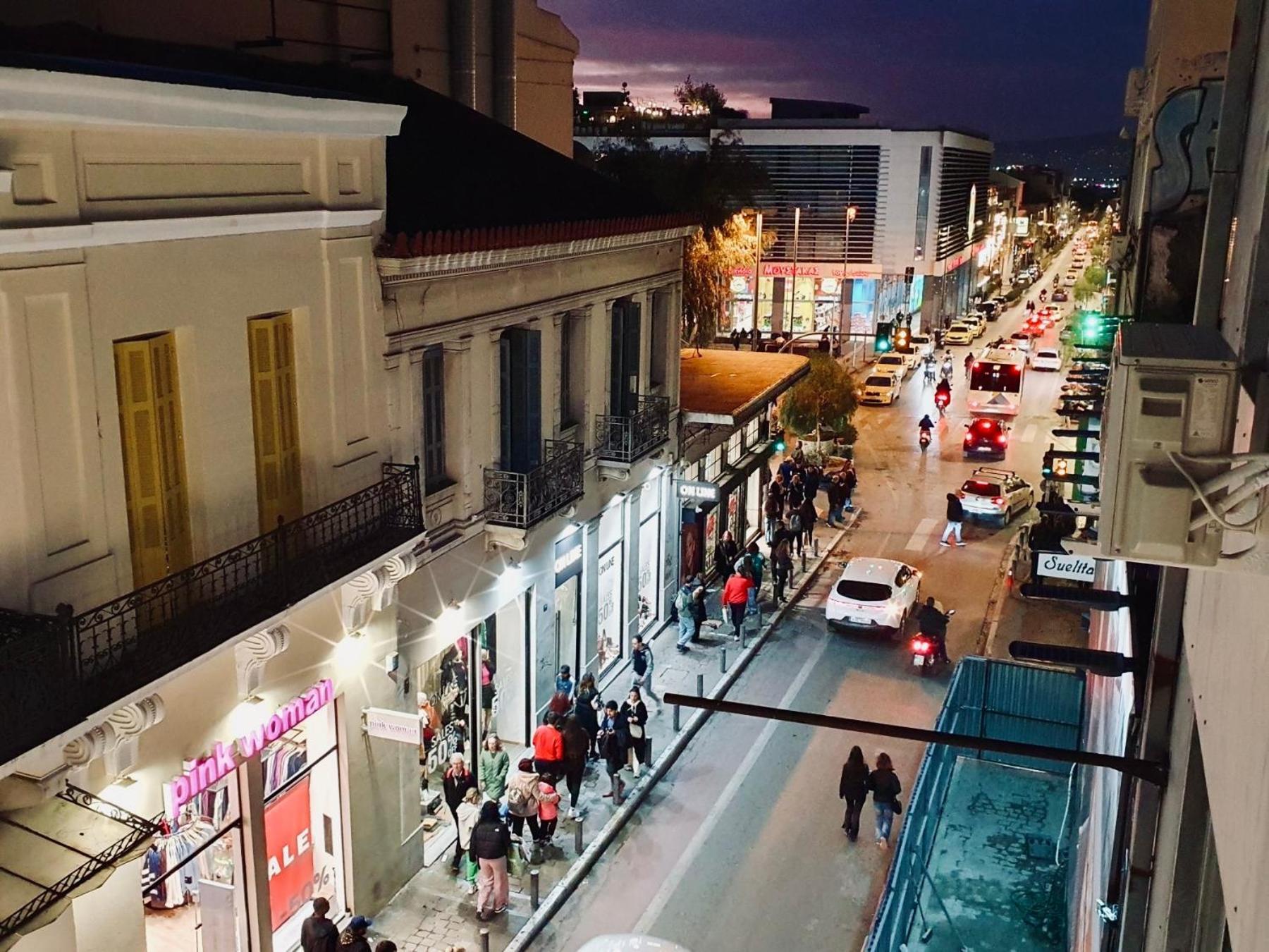 Acre Urban Studios In Monastiraki Atenas Exterior foto